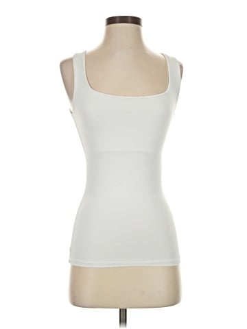 Zara W&B Collection Sleeveless T-Shirt (view 1)