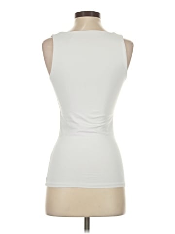 Zara W&B Collection Sleeveless T-Shirt (view 2)
