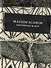 Maison Scotch Print Gray Tan Casual Pants Size Petite - photo 7