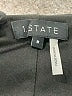 1.State Stars Black Cocktail Dress Size 8 - photo 7