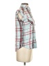 Express 100% Rayon Plaid Teal Sleeveless Button-Down Shirt Size XS - photo 4