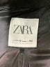 Zara 100% Viscose Solid Black Blazer Size 11 - 12 - photo 3