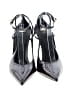 Zara Black Purple Heels Size EU 40 - photo 2
