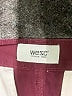 WESC Solid Burgundy Casual Pants Size 32 waist - photo 7