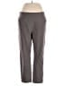 Chico's Solid Gray Active Pants Size Lg (2) - photo 1