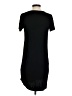 Garage Solid Black Casual Dress Size S - photo 2