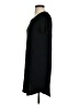 Garage Solid Black Casual Dress Size S - photo 5
