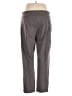 Chico's Solid Gray Active Pants Size Lg (2) - photo 2