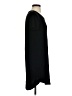 Garage Solid Black Casual Dress Size S - photo 4