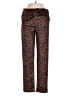 Unbranded Animal Print Brown Casual Pants Size S - photo 1