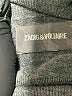 Zadig & Voltaire Gray Turtleneck Sweater Size M (estimated) - photo 7