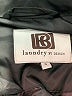Laundry by Design 100% Polyester Argyle Black Jacket Size S - photo 6