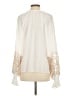 Ramy Brook 100% Polyester Ivory Long Sleeve Blouse Size S - photo 2