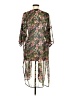 Forever 21 Black Kimono Size M - photo 2