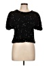Assorted Brands Black Short Sleeve Top Size L (estimated) - photo 1