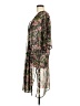 Forever 21 Black Kimono Size M - photo 5