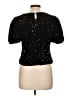 Assorted Brands Black Short Sleeve Top Size L (estimated) - photo 2