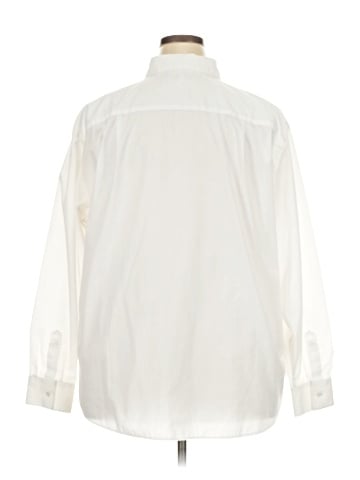 Foxcroft Long Sleeve Button-Down Shirt (view 2)