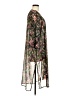 Forever 21 Black Kimono Size M - photo 4