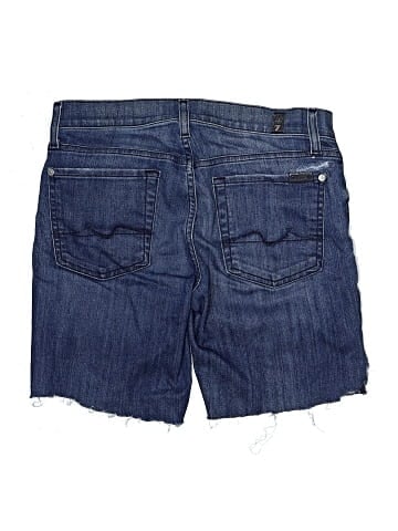 7 For All Mankind Denim Shorts (view 2)