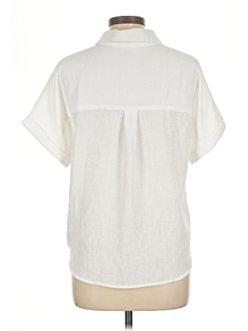 Monteau Short Sleeve Blouse (view 2)