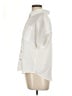 Monteau 100% Polyester Solid Ivory Short Sleeve Blouse Size L - photo 5