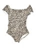 Gap Animal Print Ivory One Piece Swimsuit Size XS - photo 1