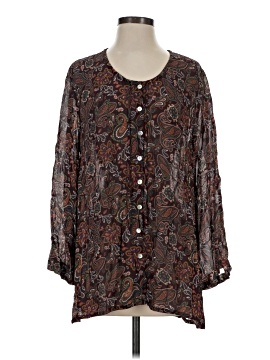 Assorted Brands Long Sleeve Blouse (view 1)