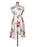 Jasambac Floral White Casual Dress Size XL - photo 1