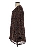 Assorted Brands 100% Viscose Paisley Brown Long Sleeve Blouse Size XS - photo 5