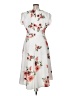 Jasambac Floral White Casual Dress Size XL - photo 2