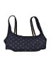 J.Crew Factory Store Blue Swimsuit Top Size 8 - photo 1