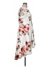 Jasambac Floral White Casual Dress Size XL - photo 4