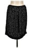 DJT Polka Dots Black Casual Skirt Size L - photo 1