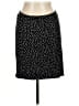 DJT Polka Dots Black Casual Skirt Size L - photo 2