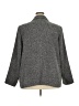 Appleseeds Tweed Gray Blazer Size 22 - photo 2