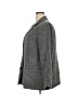 Appleseeds Tweed Gray Blazer Size 22 - photo 5