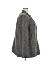 Appleseeds Tweed Gray Blazer Size 22 - photo 4