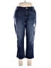 Jennifer Lopez Blue Jeans Size 16 - photo 1