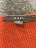Gyft Orange Pullover Sweater Size M - photo 7