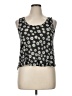 Eyeshadow 100% Modal Black Tank Top Size XL - photo 1