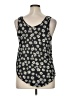 Eyeshadow 100% Modal Black Tank Top Size XL - photo 2