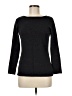 Dana Buchman 100% Wool Black Wool Pullover Sweater Size M - photo 1