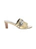 Brighton Gold Yellow Sandals Size 7 - photo 1