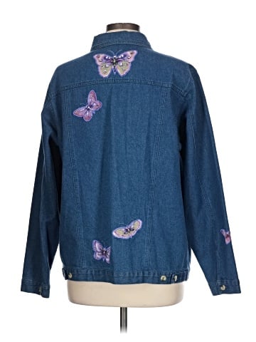 Quacker Factory Denim Jacket (view 2)