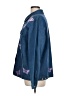 Quacker Factory 100% Cotton Blue Denim Jacket Size L - photo 5