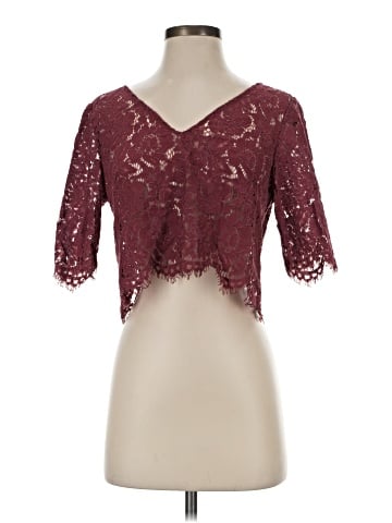 Jenny Yoo Collection 3/4 Sleeve Blouse (view 1)
