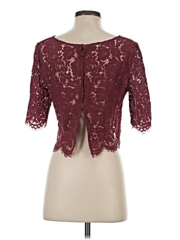 Jenny Yoo Collection 3/4 Sleeve Blouse (view 2)