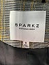 Sparkz Plaid Gray Blazer Size S - photo 6