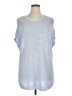 J.Jill Blue Sweater Vest Size XL - photo 1